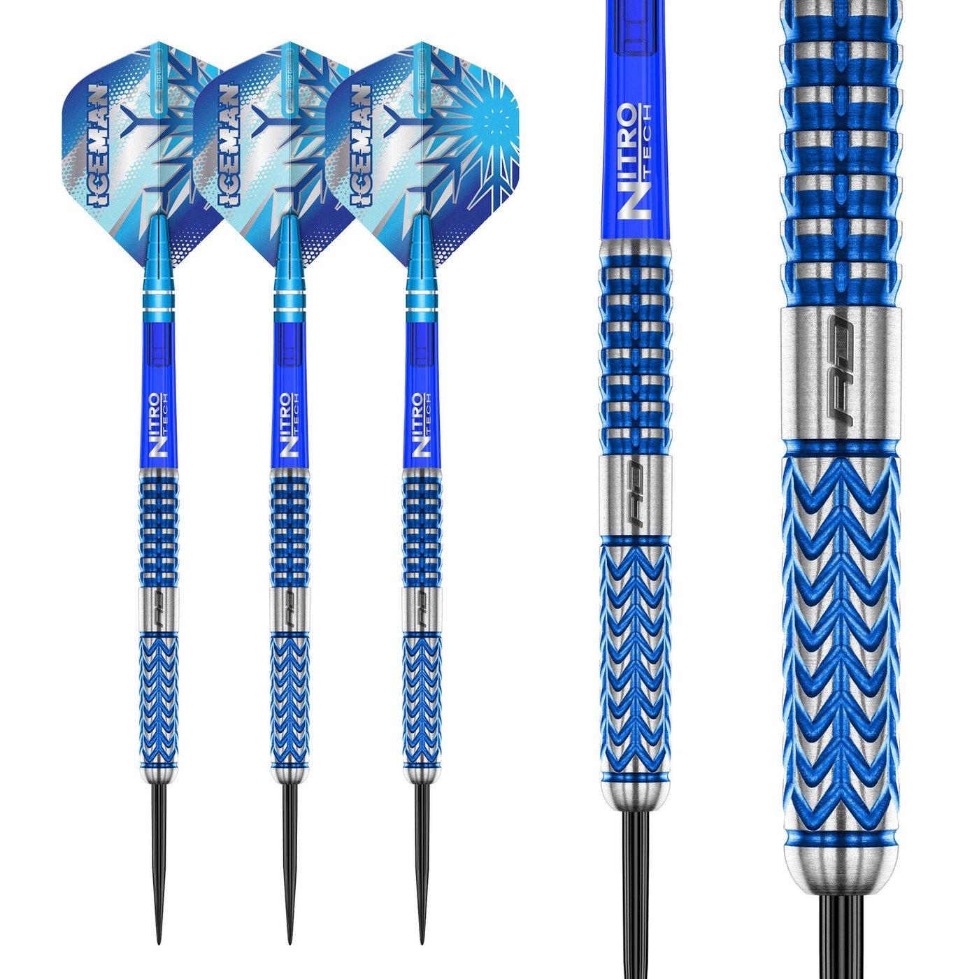 Red Dragon Gerwyn Price Glacier 90% - Steel Tip Darts