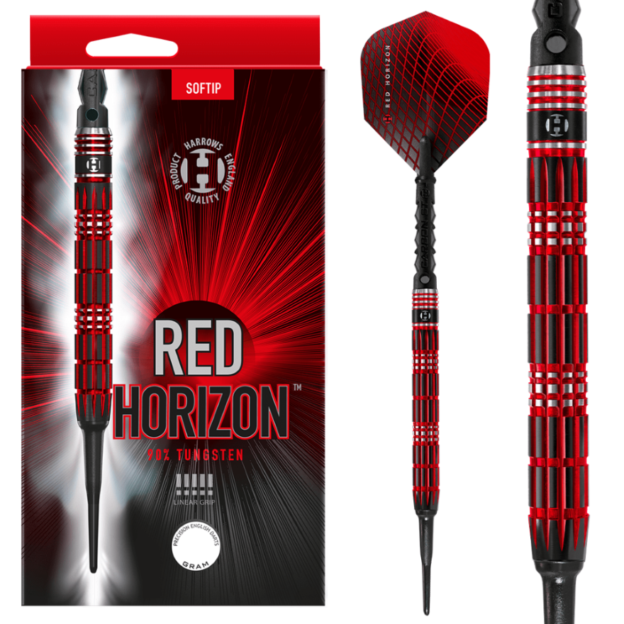 [Tweedekans]Harrows Red Horizon 90% Soft tip-20 gram