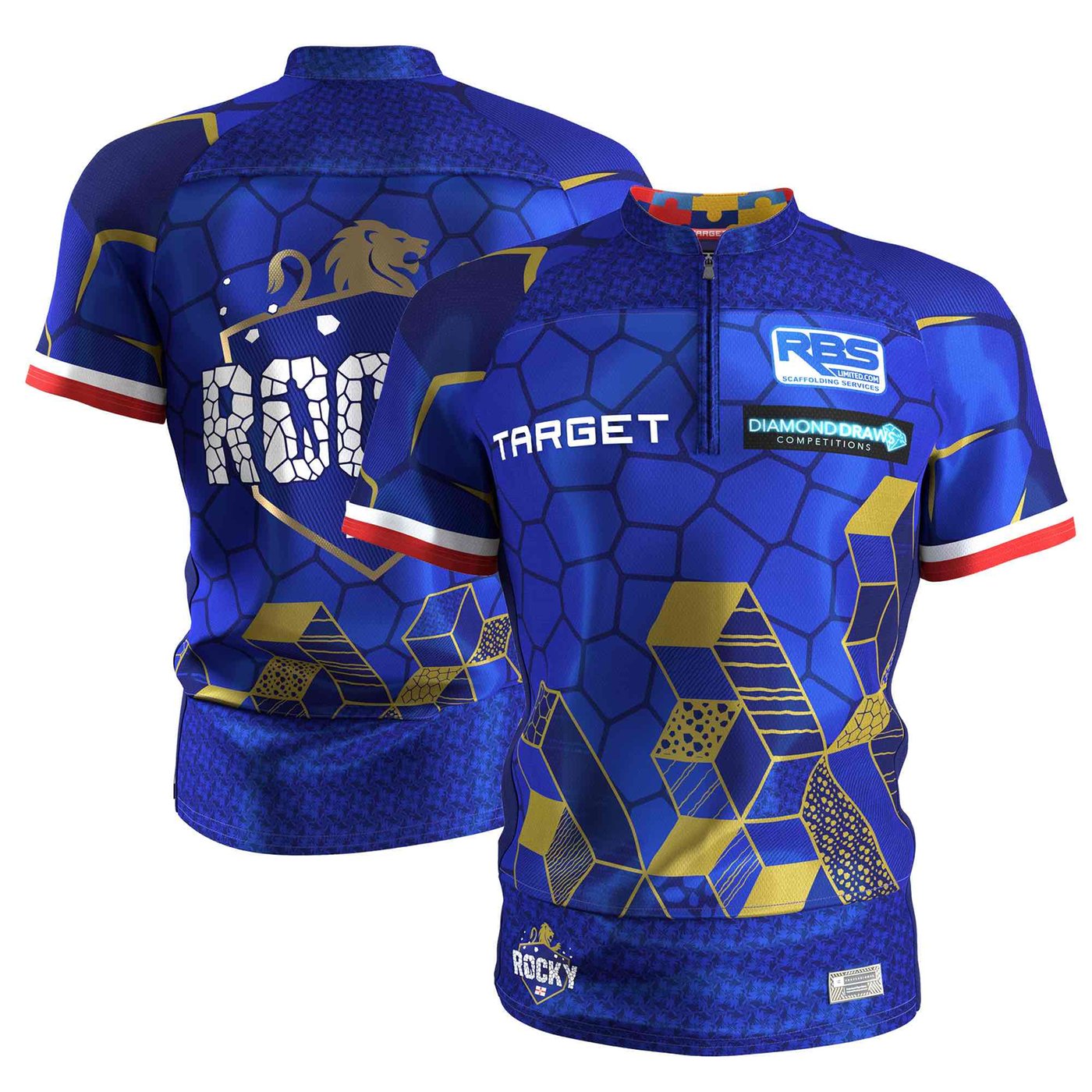 Target Josh Rock Collarless 2027 - Dart Shirt