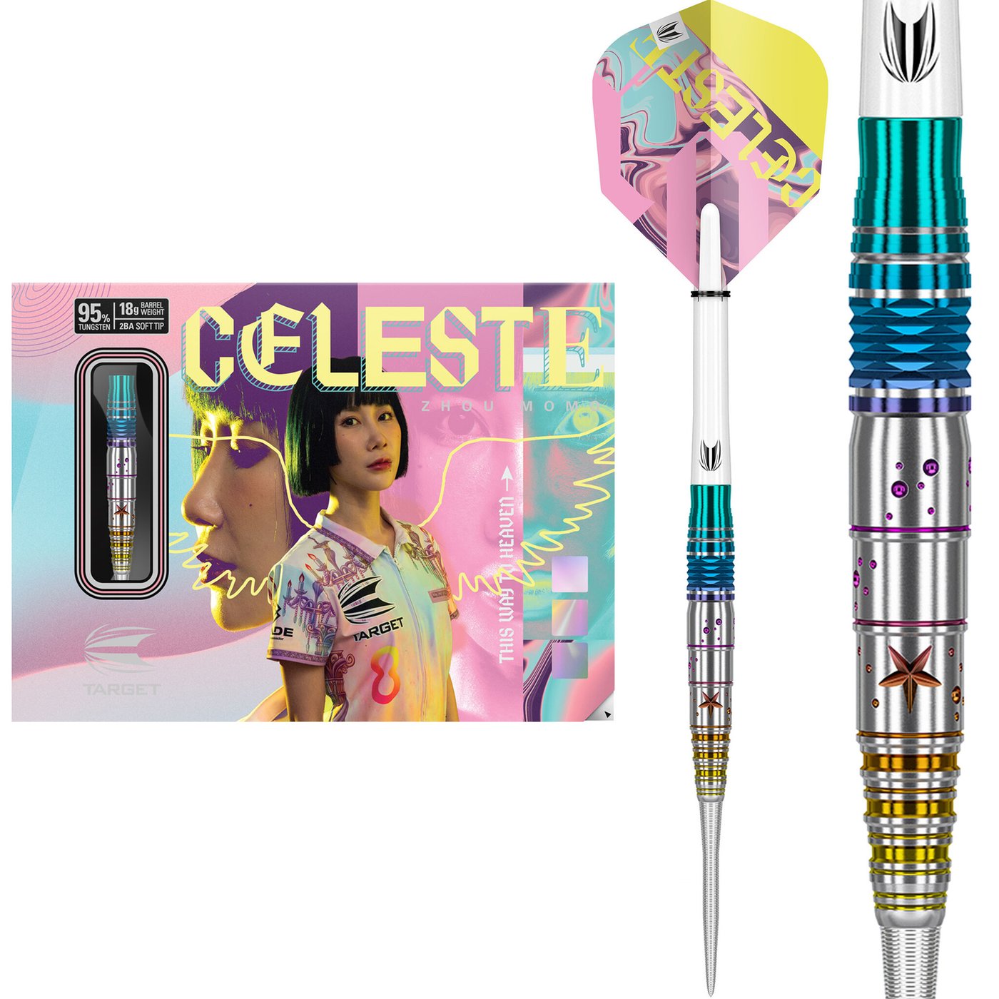 Target Japan Celeste G1 95% Darts