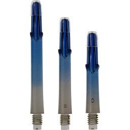 L-Style L- Gradient N9 Locked Straight Black & Blue Darts Shafts