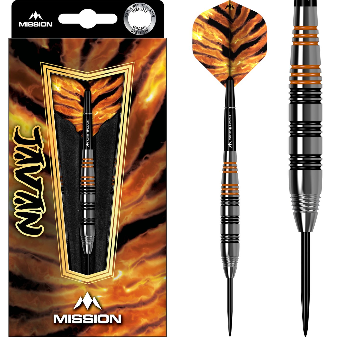 Mission Javan Brass Darts