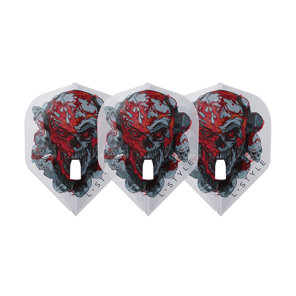 L-Style L1 Pro Ryan Searle V4 Clear White - Piórka do Darta