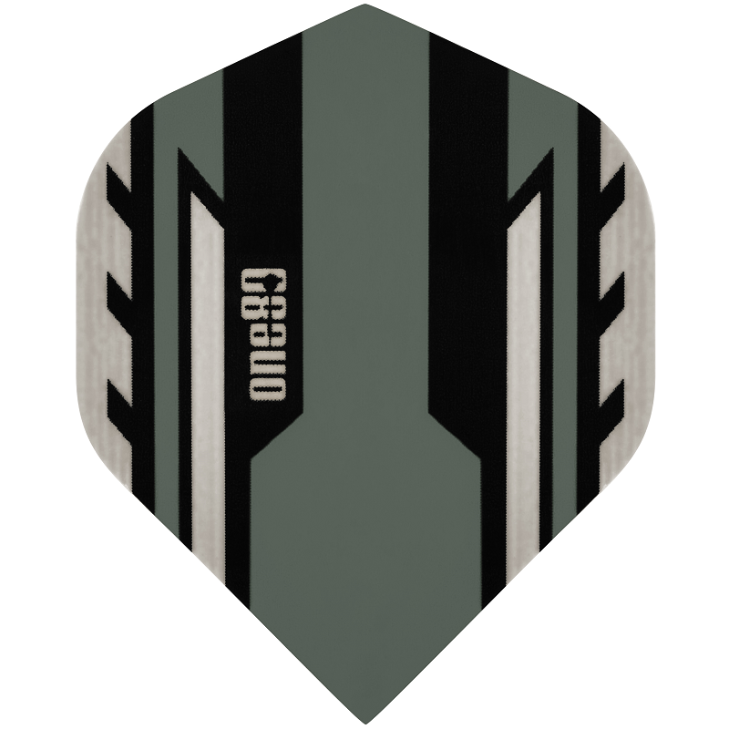 ONE80 Arrow Grey Darts Flights