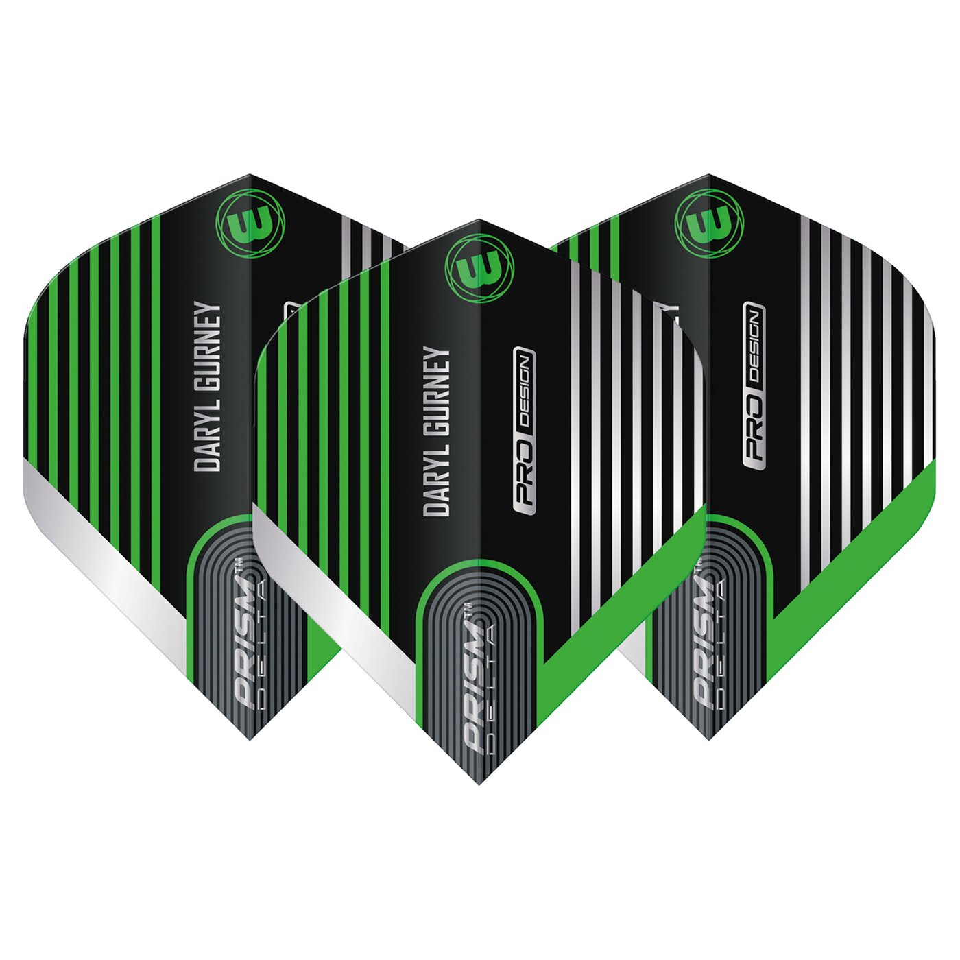 Winmau Prism Delta Pro Design Daryl Gurney V2 Darts Flights