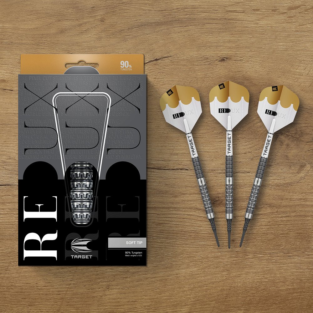 Target Redux 10 90% Soft Tip Darts - Dartshopper.com