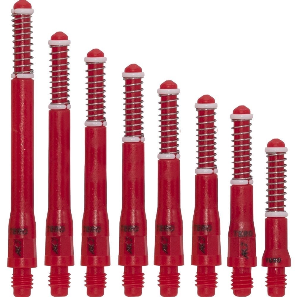 Cuesoul - Tero System AK7 - Red Darts Shafts