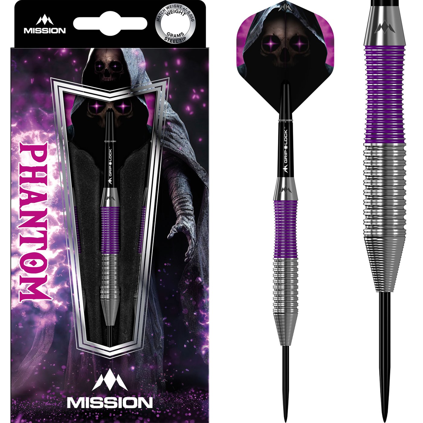 Mission Phantom Brass Darts