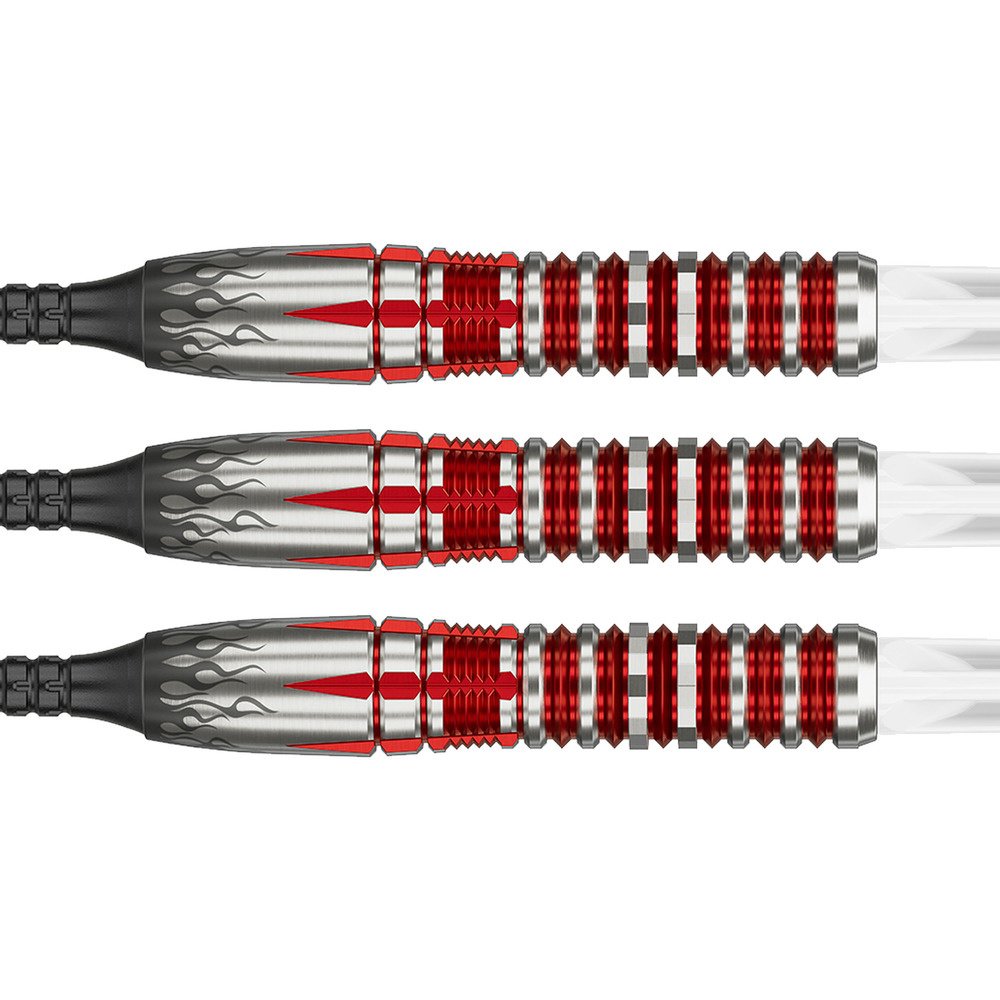 Target Japan Mitsumasa Hoshino Pyro G10 Max 95% Soft Tip Darts