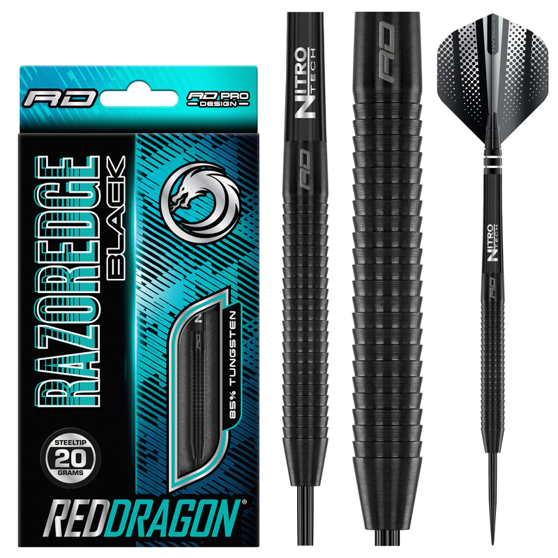[Tweedekans] Red Dragon Razor Edge Black 85%-24gram