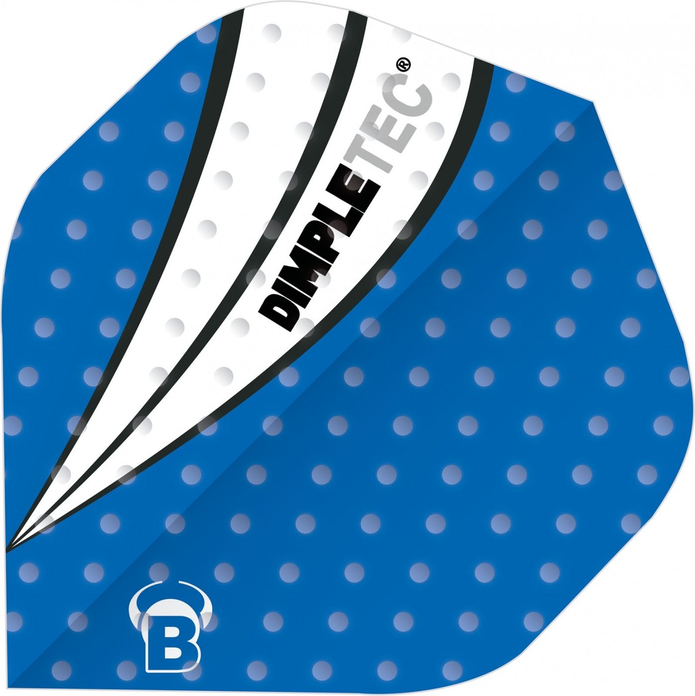 BULL'S Dimpletec Blue Darts Flights