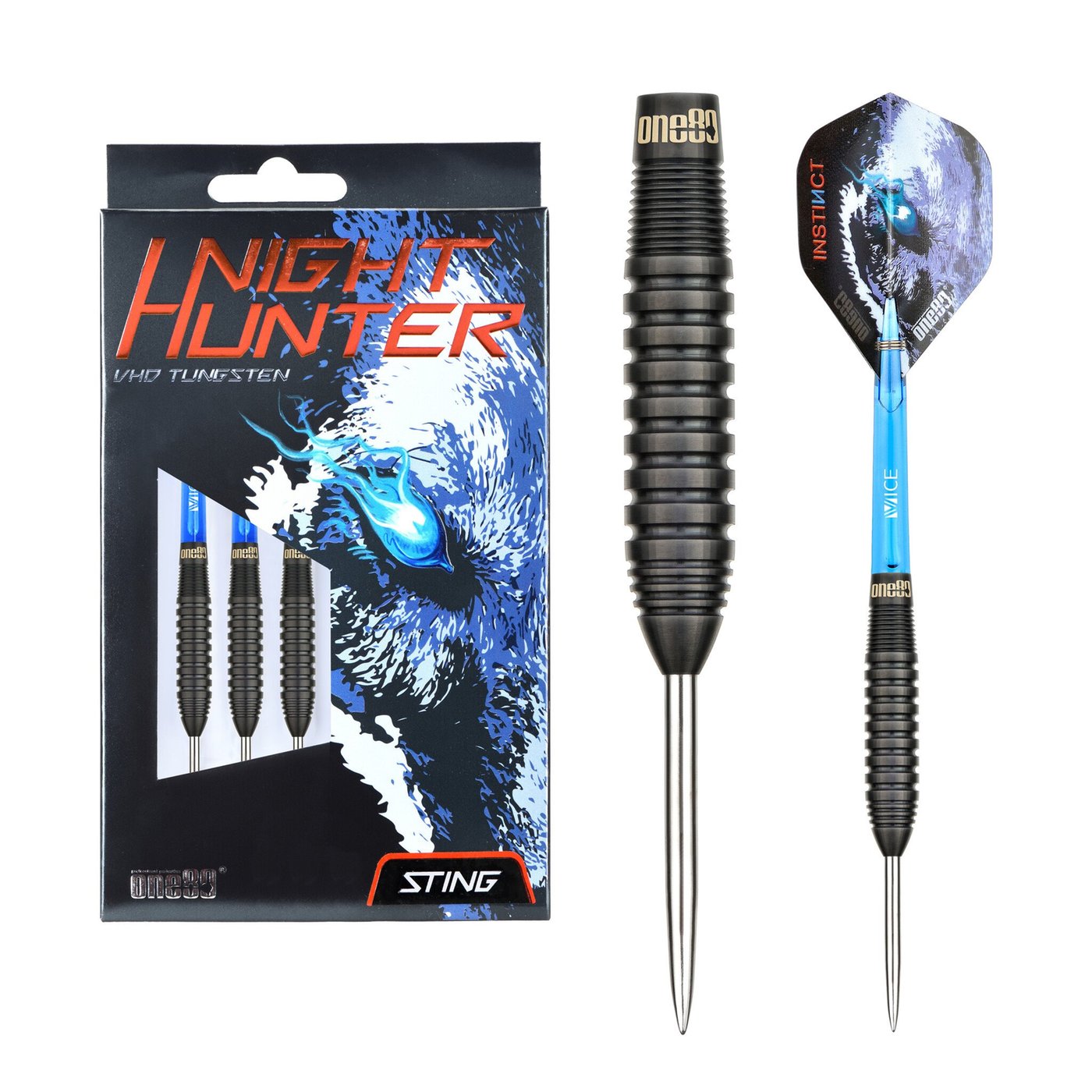 ONE80 Night Hunter Sting 90% Darts