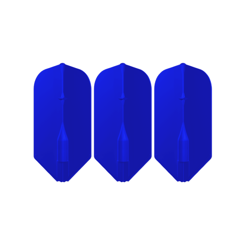 L-Style EZ L6 Slim Blue Darts Flights