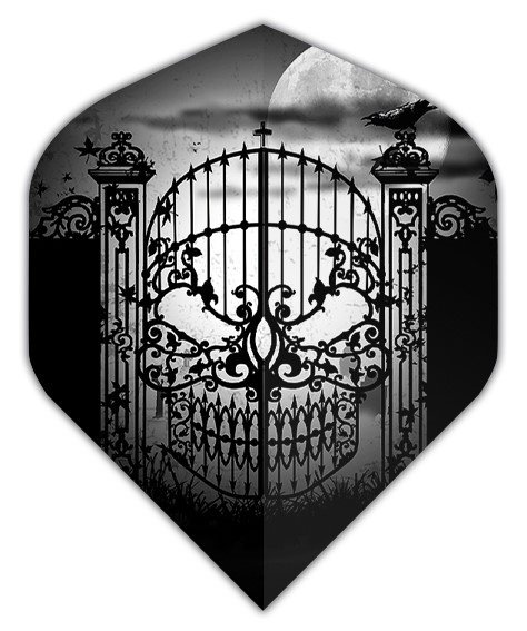 Alchemy Abandon All Hope NO2 Darts Flights