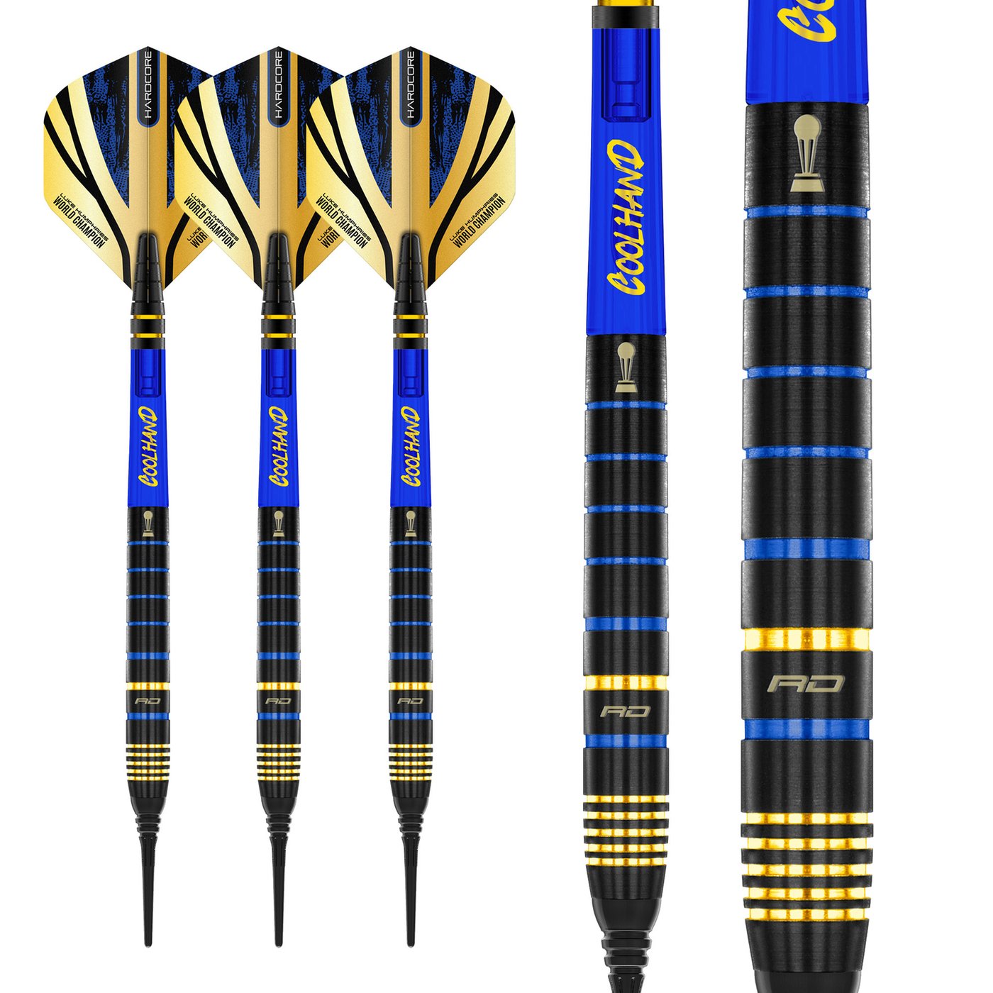Red Dragon Luke Humphries TX4 Avenger 90% Soft Tip Darts