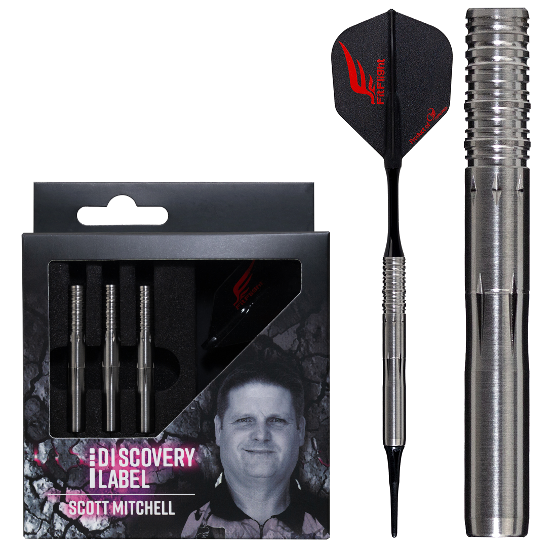 Cosmo Darts Scott Mitchell 90% Soft Tip Darts