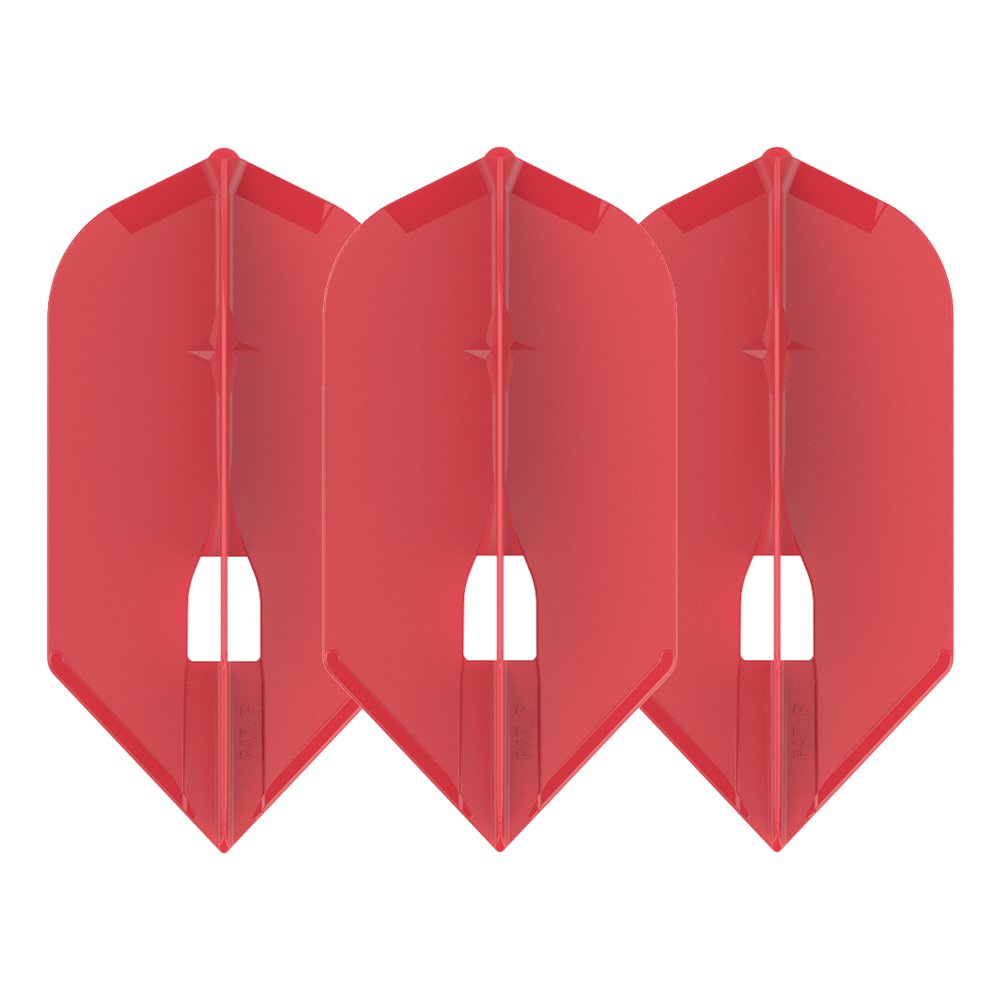 L-Style Champagne L6 Pro Slim Red Darts Flights