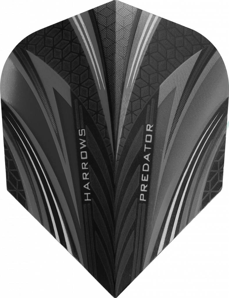 Harrows Prime Predator Smokey Darts Flights