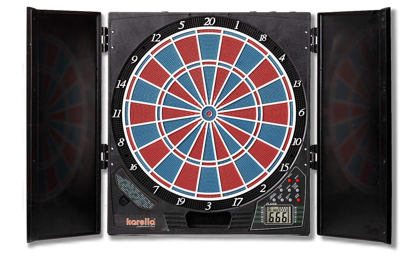 Karella - CB-25 - Elektronisk Dartskive