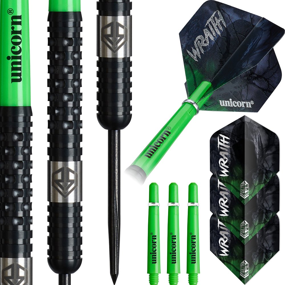 Unicorn Wraith Ross Smith 90% Steel Tip Darts - Dartshopper