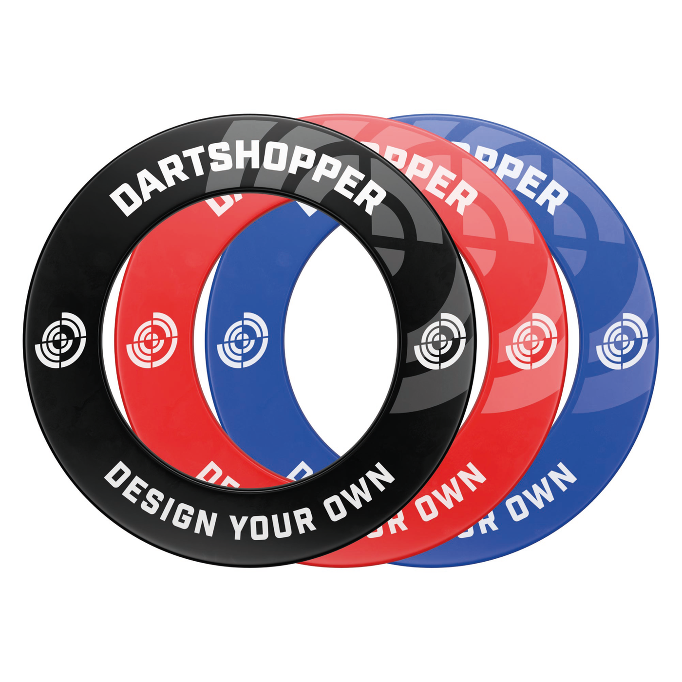 Customized Dartboard Surround - Full Color - Incl. Surround