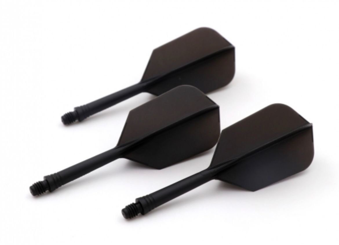 Cuesoul - Tero System AK5 Rost Slim - Black - Dart Flights
