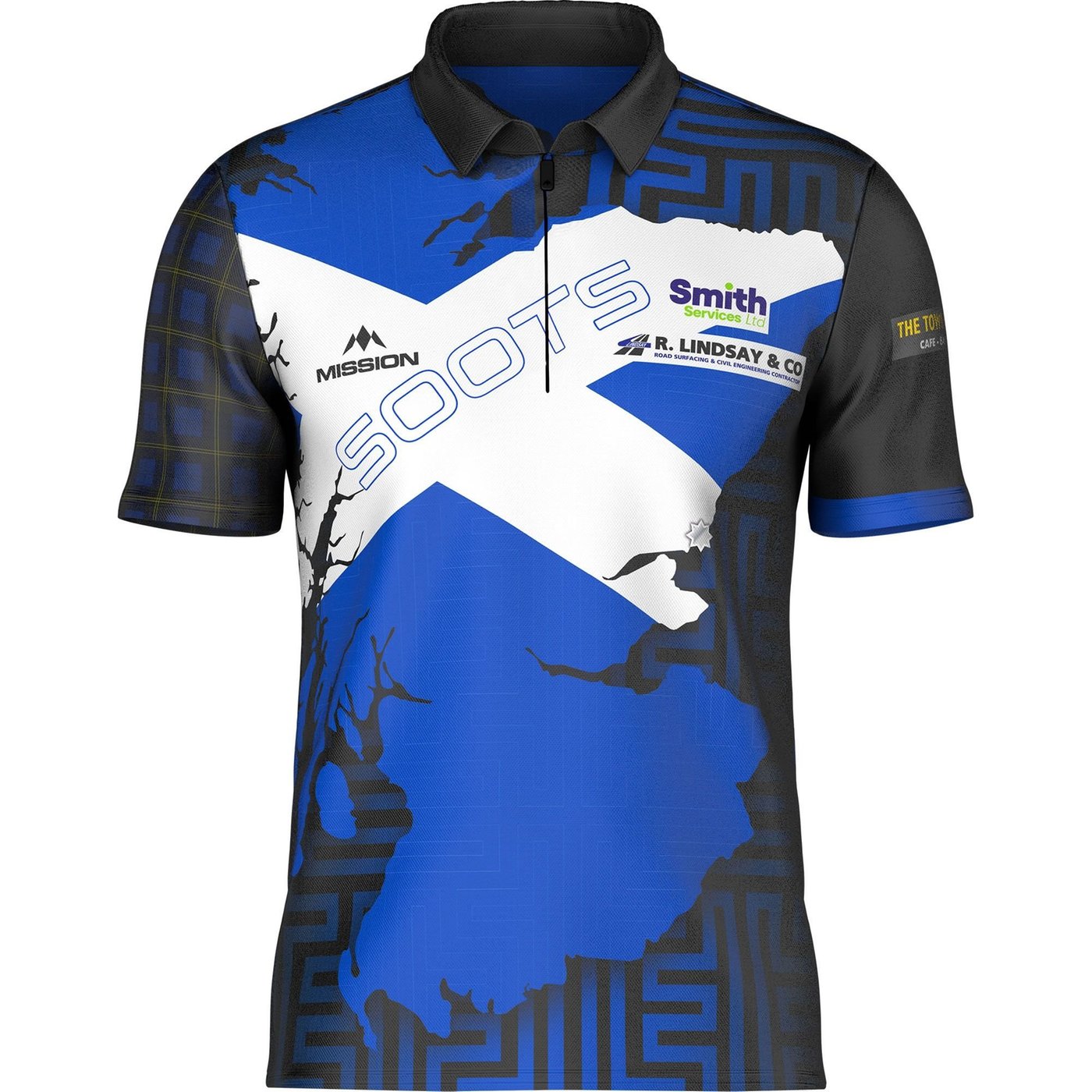 Mission Alan Soutar Tartan Sleeve - Dartshirt