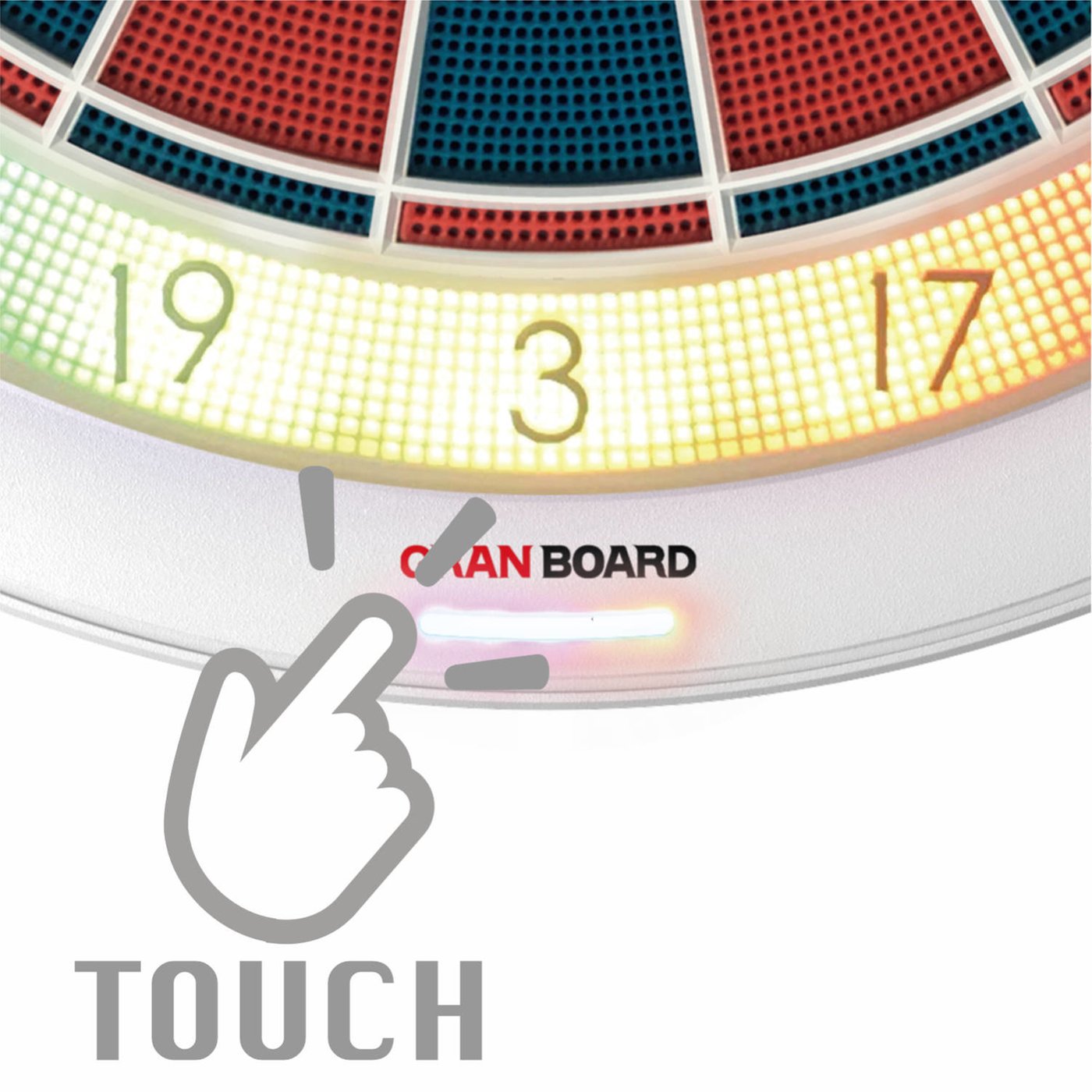 GranBoard 132 Smartboard - Electronic Dartboard - Dartshopper.com