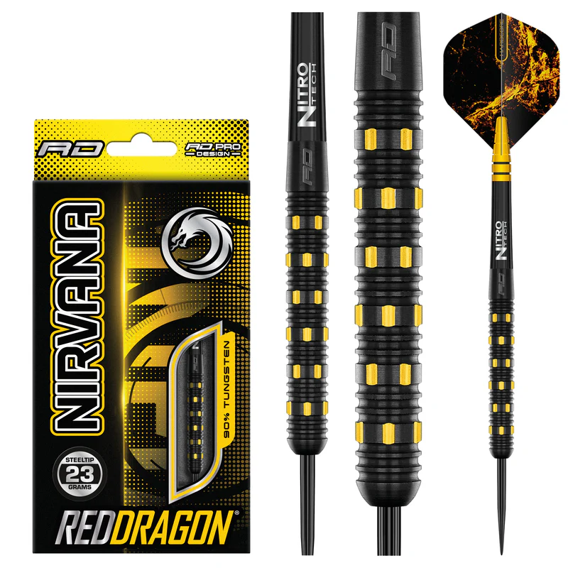 Red Dragon Nirvana 90% Darts