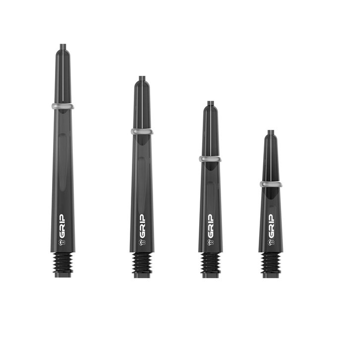 Set De 3 Tiges Target Darts Pro Grip – Longueur 41 Mm, Nylon Haute Durabilité, Anneau De Maintien Inclus, Plusieurs Couleurs