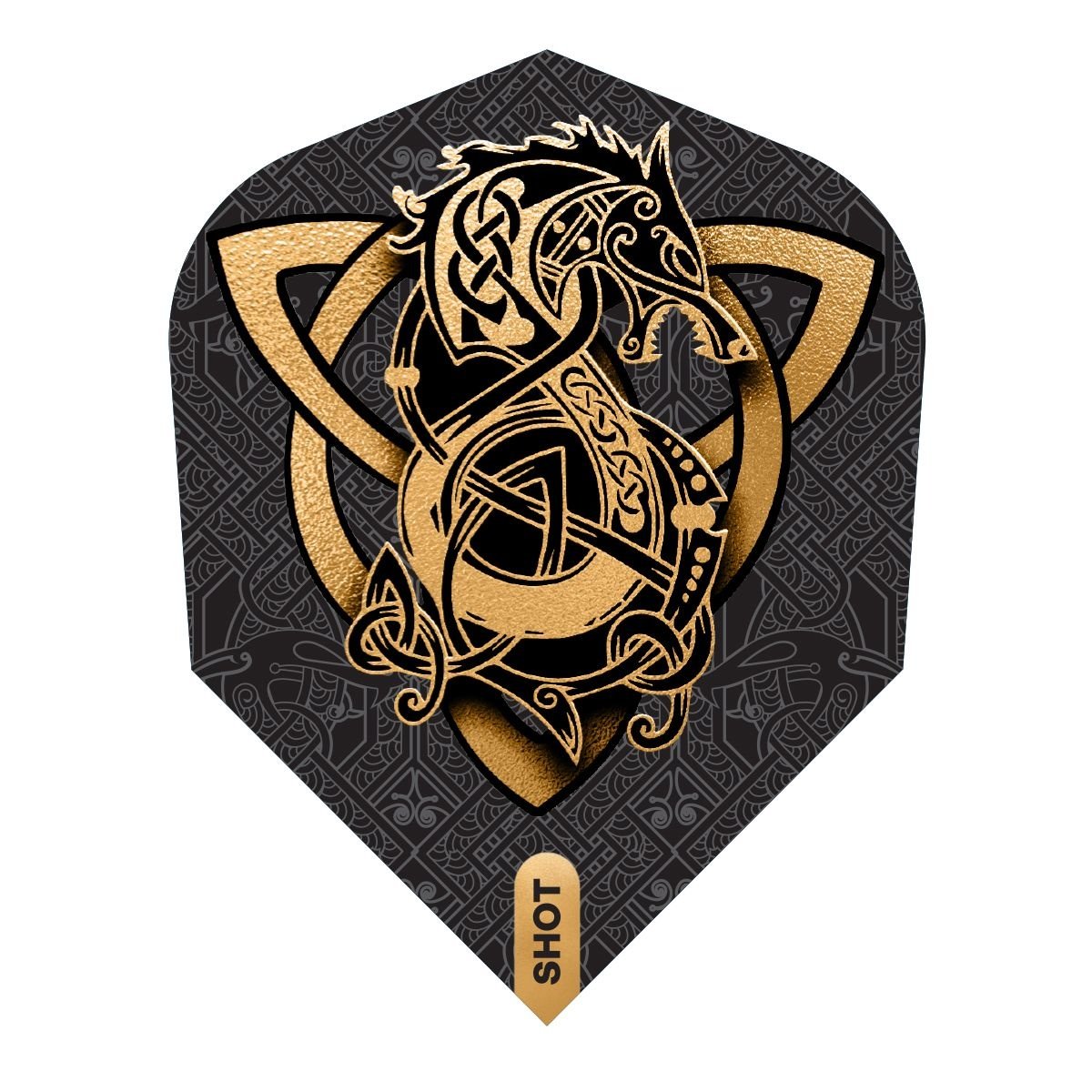 Shot Viking Wolf NO6 Darts Flights