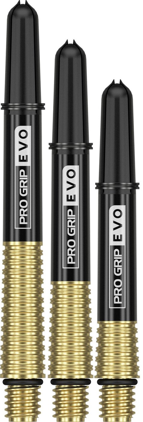 Target Pro Grip Evo Al Gold Darts Shafts