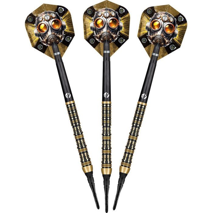 Shot Badlands The Sheriff 90% Soft Tip Darts - Dartshopper.com