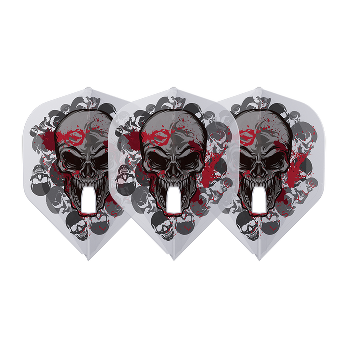 L-Style Pro L1 Ryan Searle V3 – Alette Per Freccette In Bianco Trasparente, Originali - 5