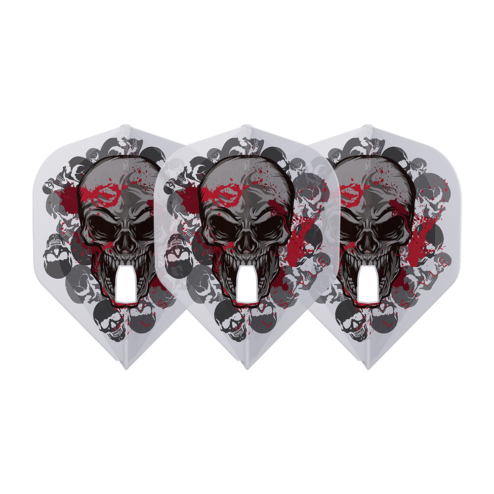 L-Style Champagne L1 Standard Ryan Searle V2 Clear Darts Flights