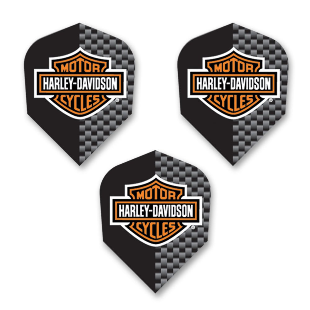 DW Harley Davidson Logo NO6 Darts Flights