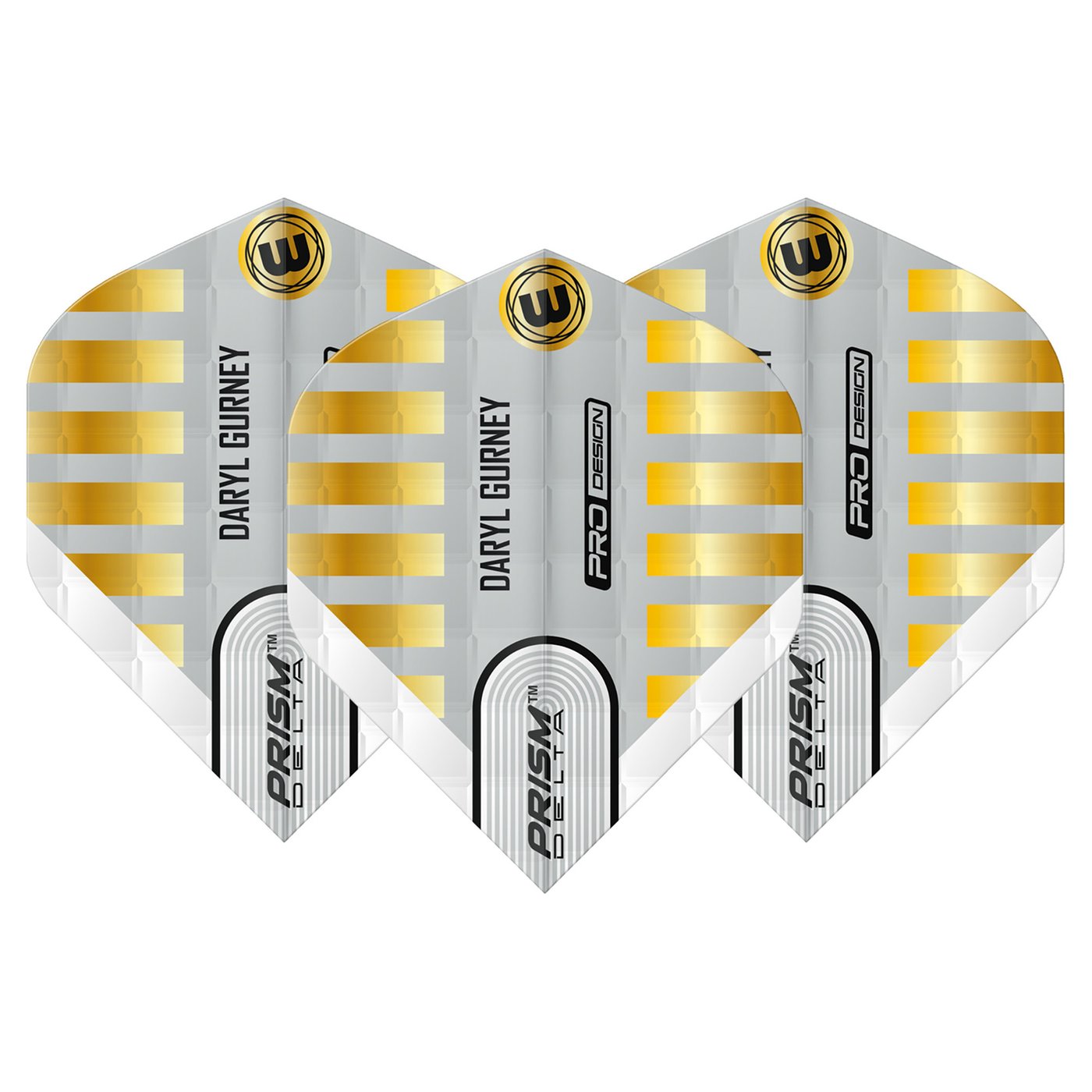 Winmau Prism Delta Pro Design Daryl Gurney V3 Darts Flights