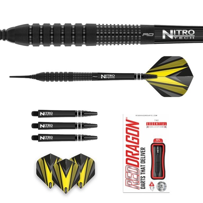 Red Dragon Phantom Bomb 90% Soft Tip Darts