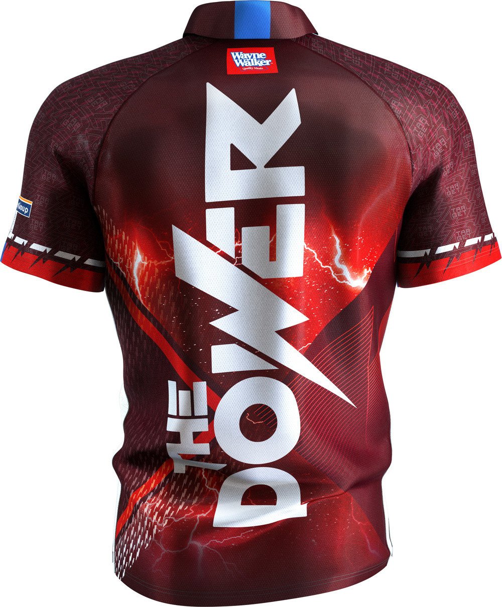 Target Phil Taylor Collared  2025