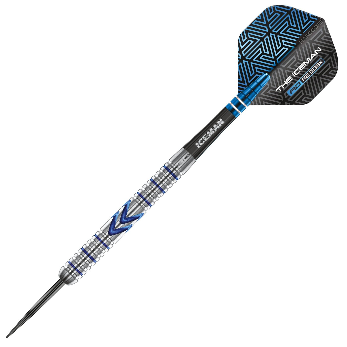 Red Dragon Gerwyn Price Iceman Midnight 90% - Steel Tip Darts