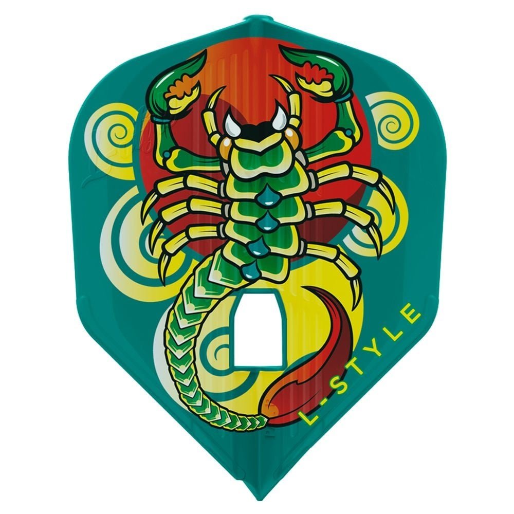 L-Style Champagne L3 Kami Deta Hedman V3 Mix Darts Flights