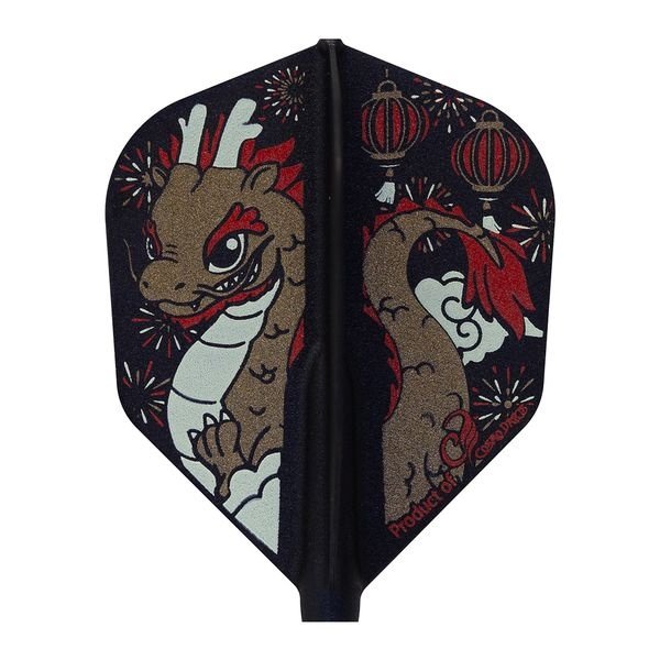 Cosmo Darts Fit Flight Air Pupo Teng Lieh 4 Shape Darts Flights