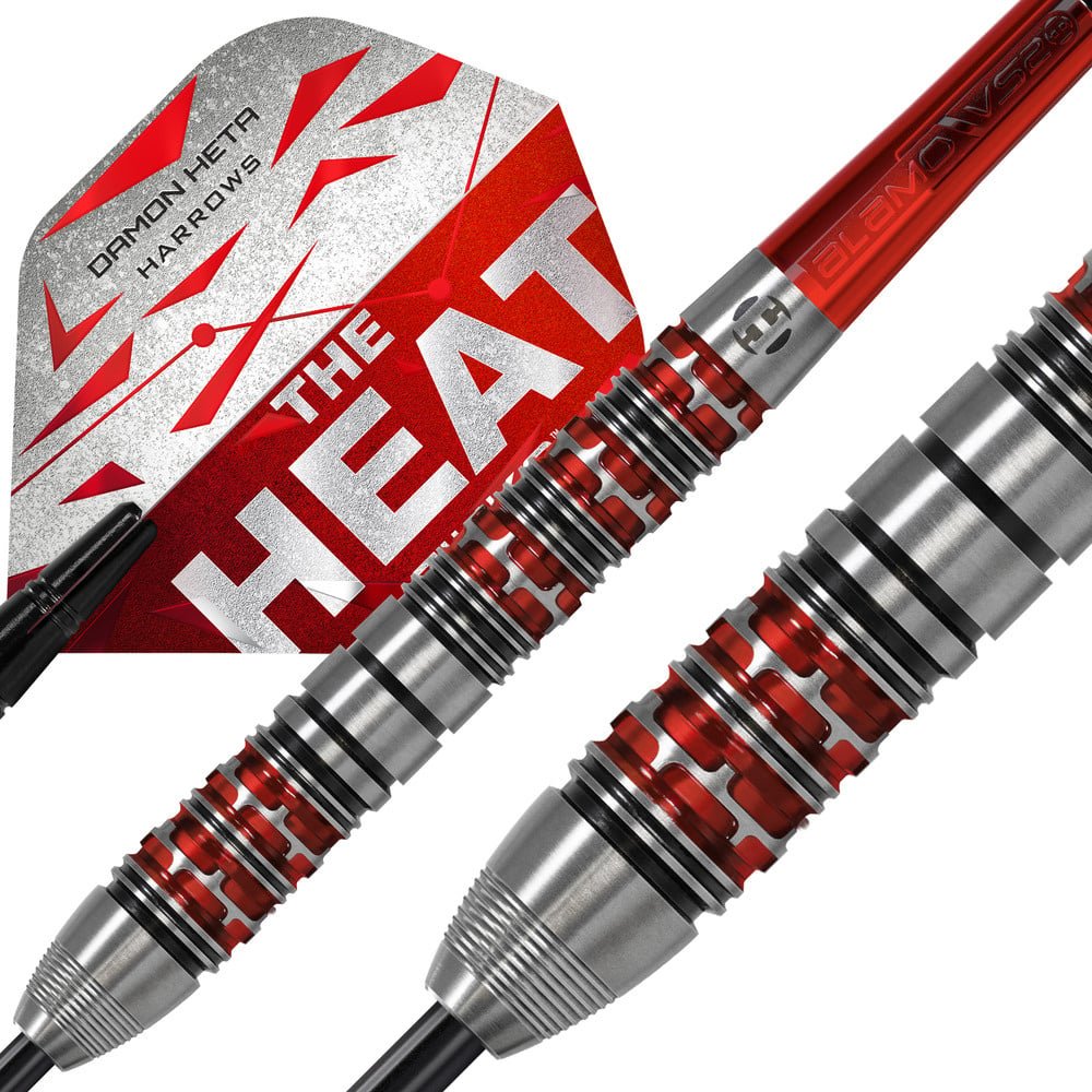 Harrows Damon Heta V3 90% Steel Tip Darts