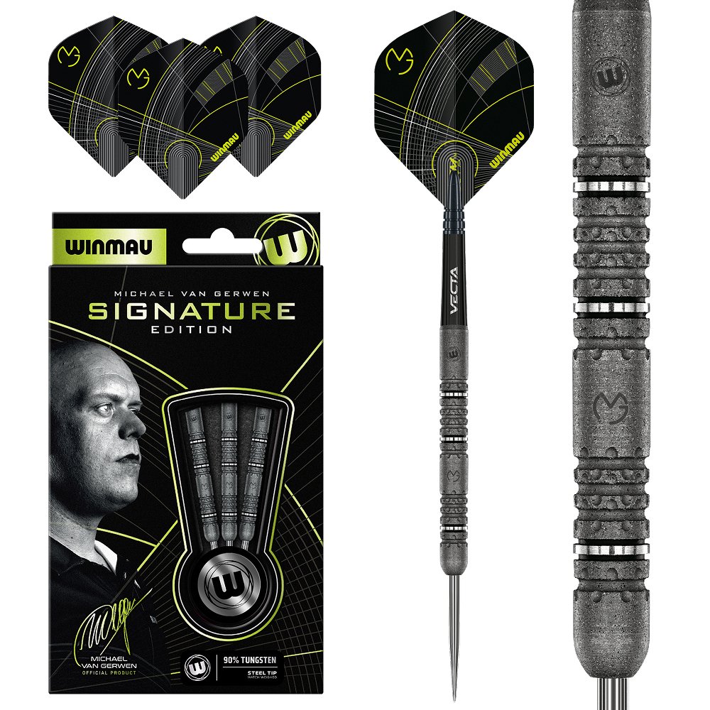Winmau Michael van Gerwen Signature Edition 90% - Freccette Steel Darts