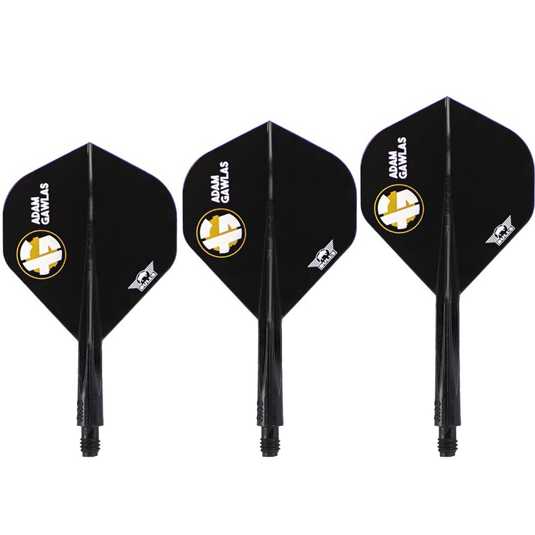 Condor Axe Adam Gawlas No.2 Black - Dart Flights