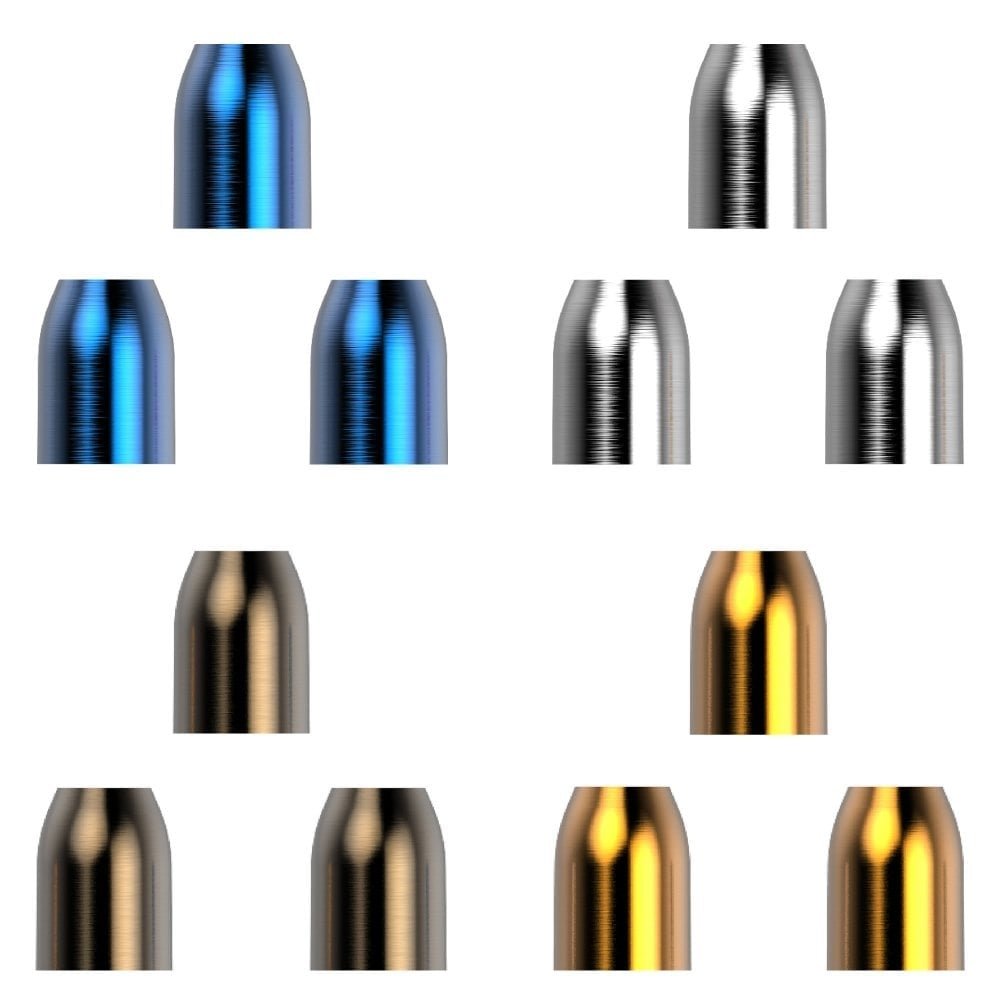 L-Style DMC Metal Champagne Rings