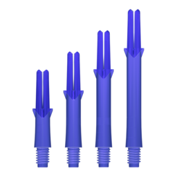 L-Style L-Shaft Locked Straight Blue Dart Shafts