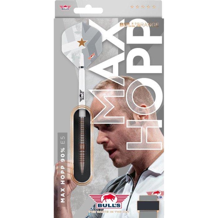 Bull's Max Hopp E5 90% Steel Tip Darts - Dartshopper