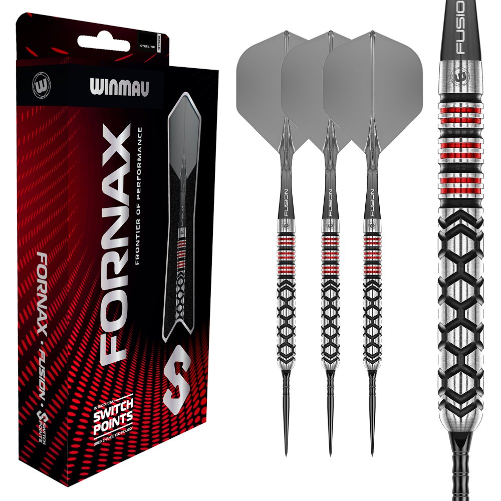Winmau Fornax Parallel Switch Point 90% - Steel Tip Darts