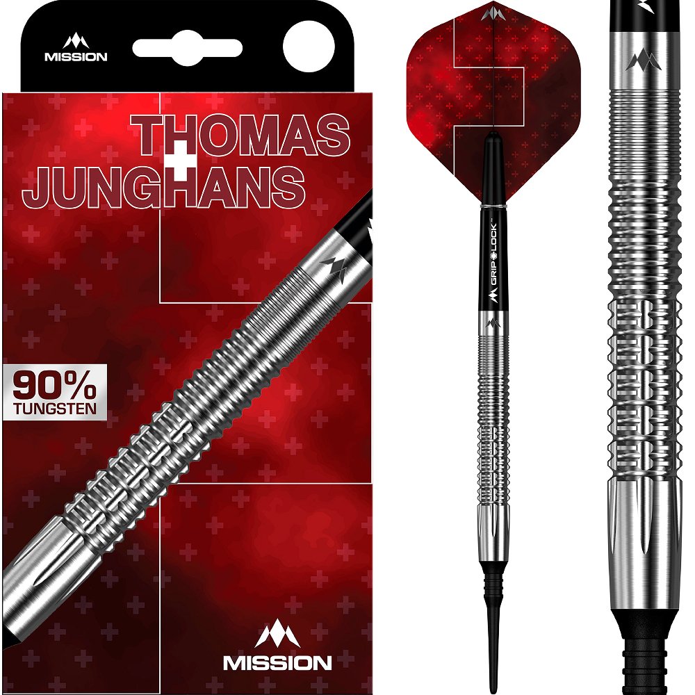Mission Thomas Junghans 90% - Dardos Punta Plastico